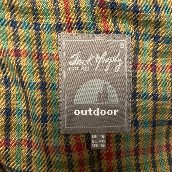 Jack by BB Dakota Olive Hooded Trench Coat - Picture 7 of 9